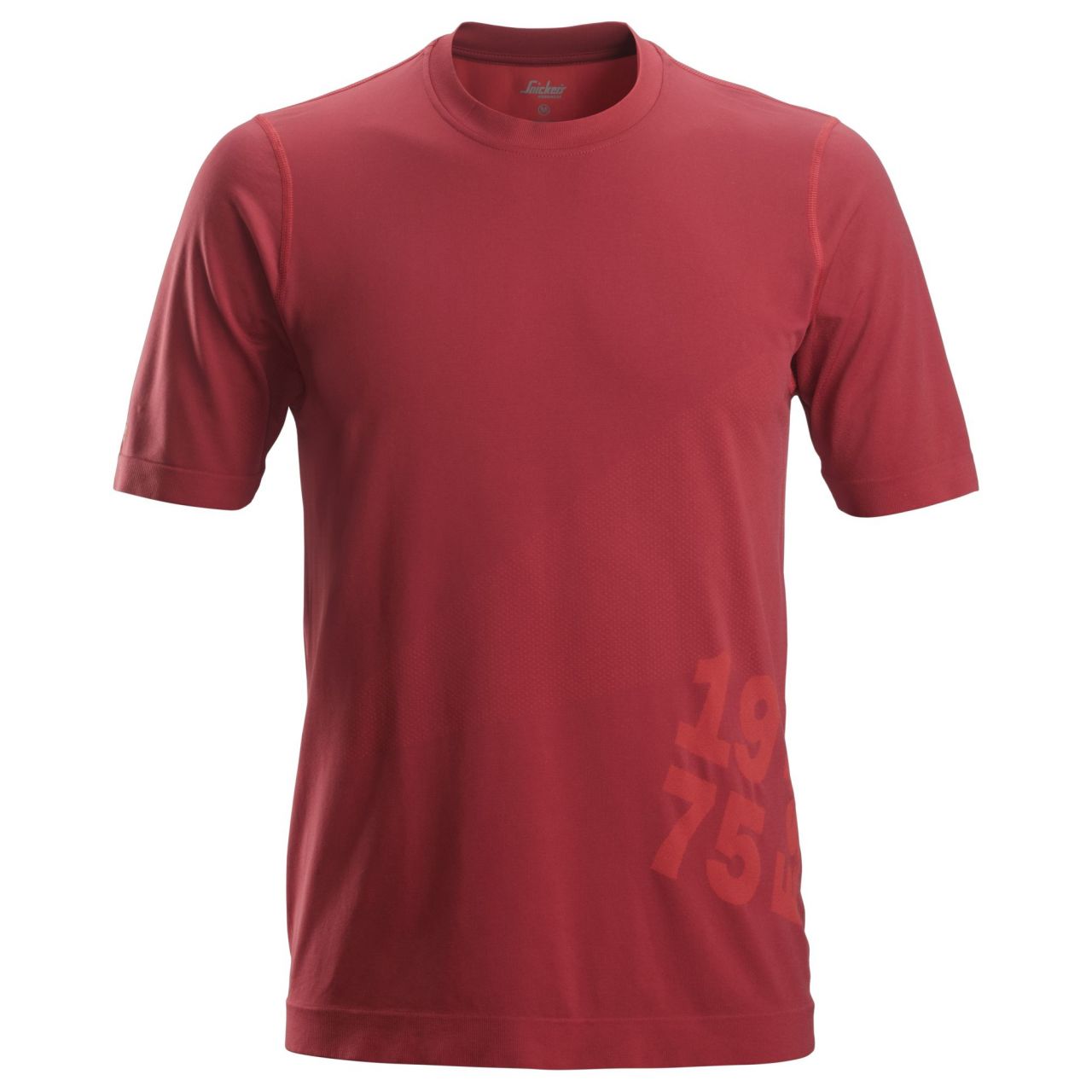 2519 Camiseta FlexiWork 37.5® Tech rojo talla XS