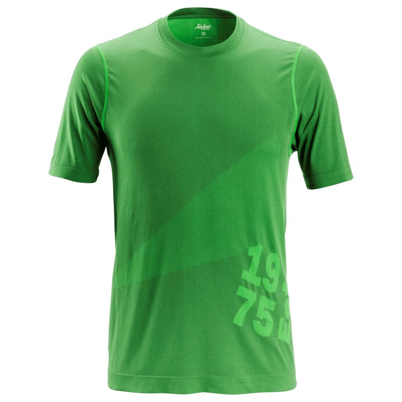 2519 Camiseta de manga corta FlexiWork 37.5® Tech verde manzana talla S