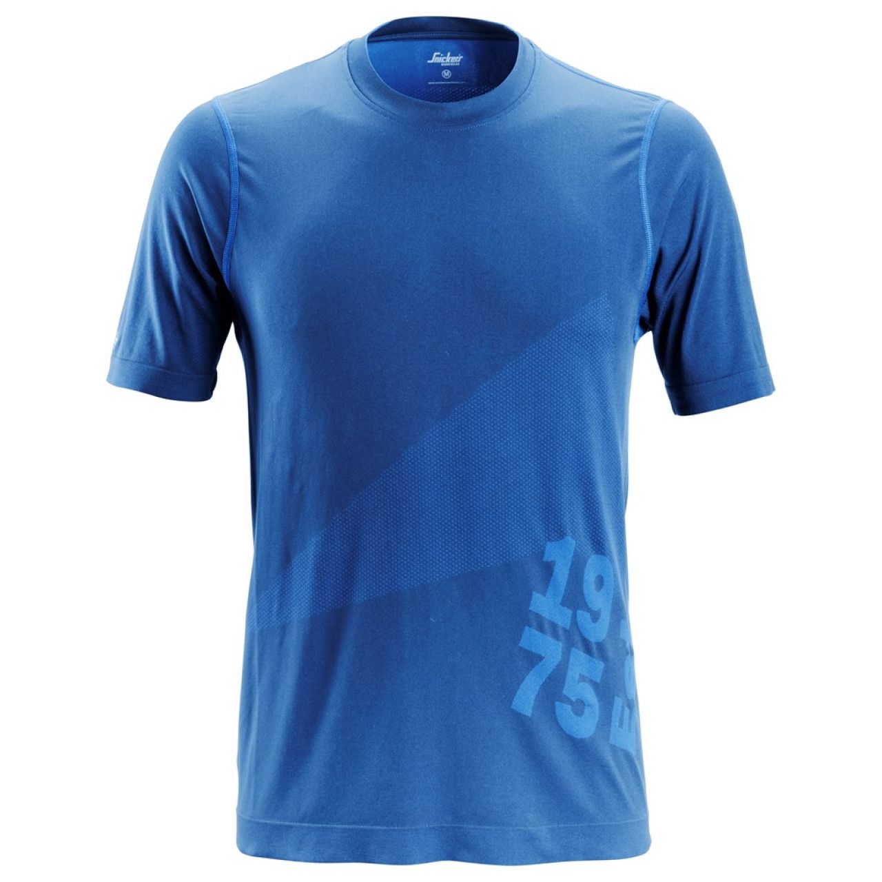 2519 Camiseta de manga corta FlexiWork 37.5® Tech azul verdadero talla XS