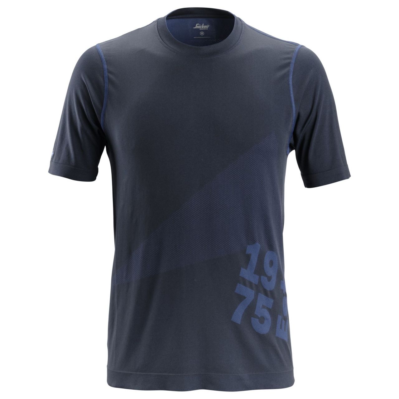 2519 Camiseta FlexiWork 37.5® Tech azul marino talla XS