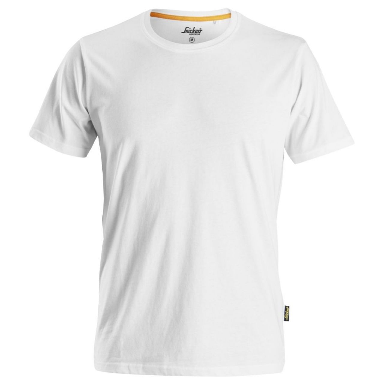 Camiseta de algodón orgánico AllroundWork Blanca talla XS