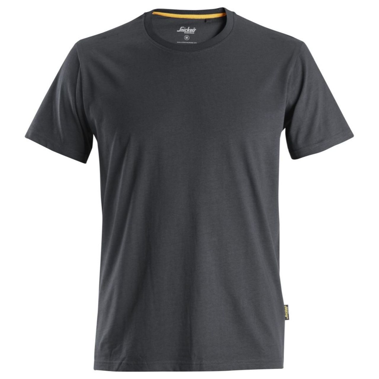 Camiseta de algodón orgánico AllroundWork Gris acero talla S