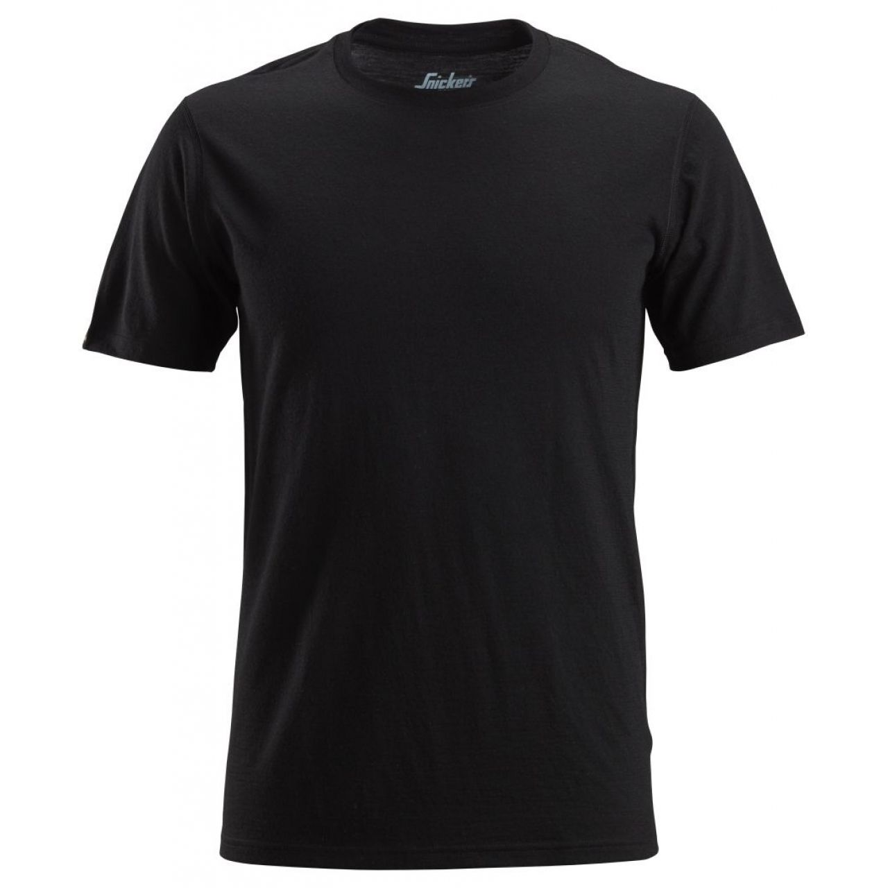 Camiseta lana AllroundWork negro talla XS