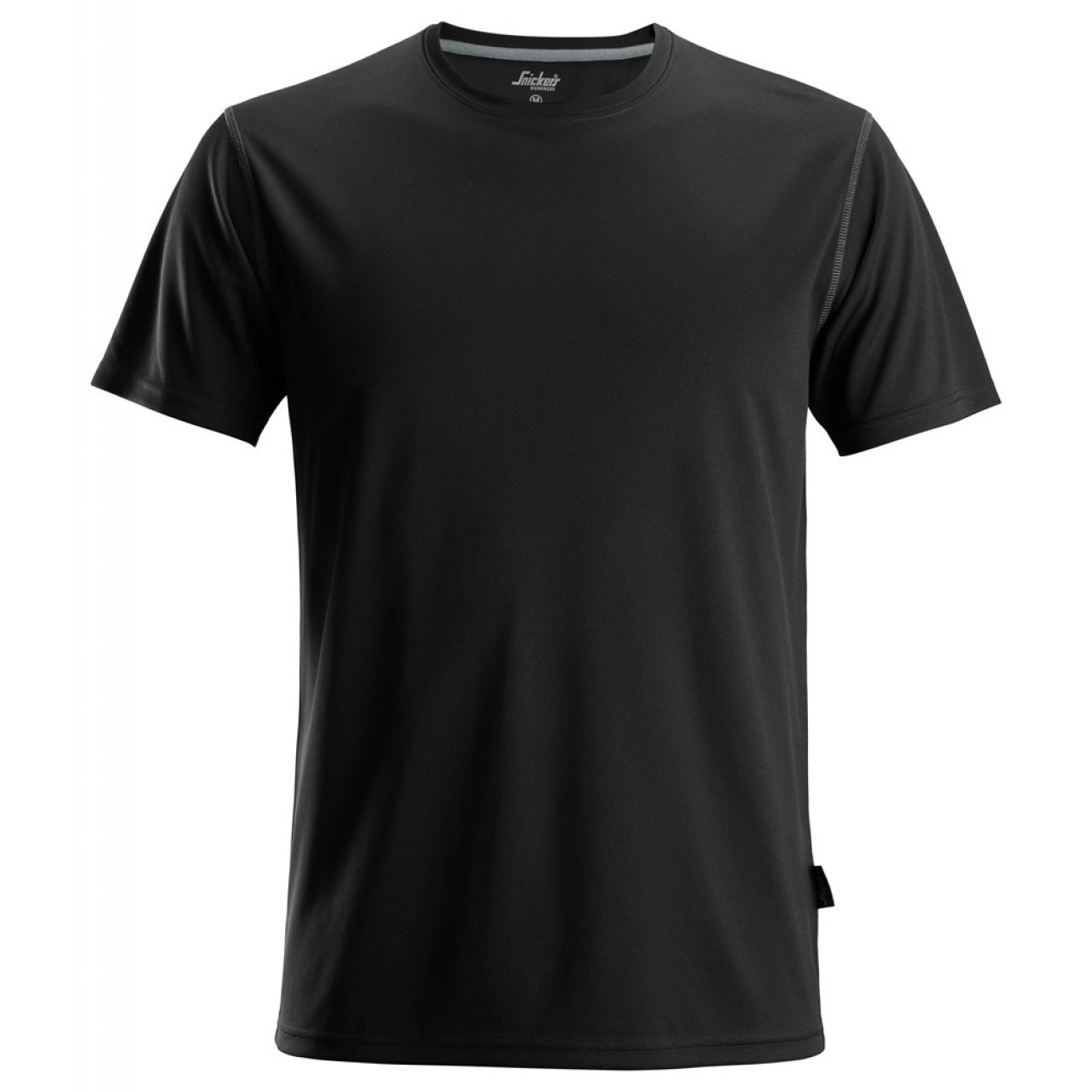 2558 Camiseta de manga corta AllroundWork negro talla XL