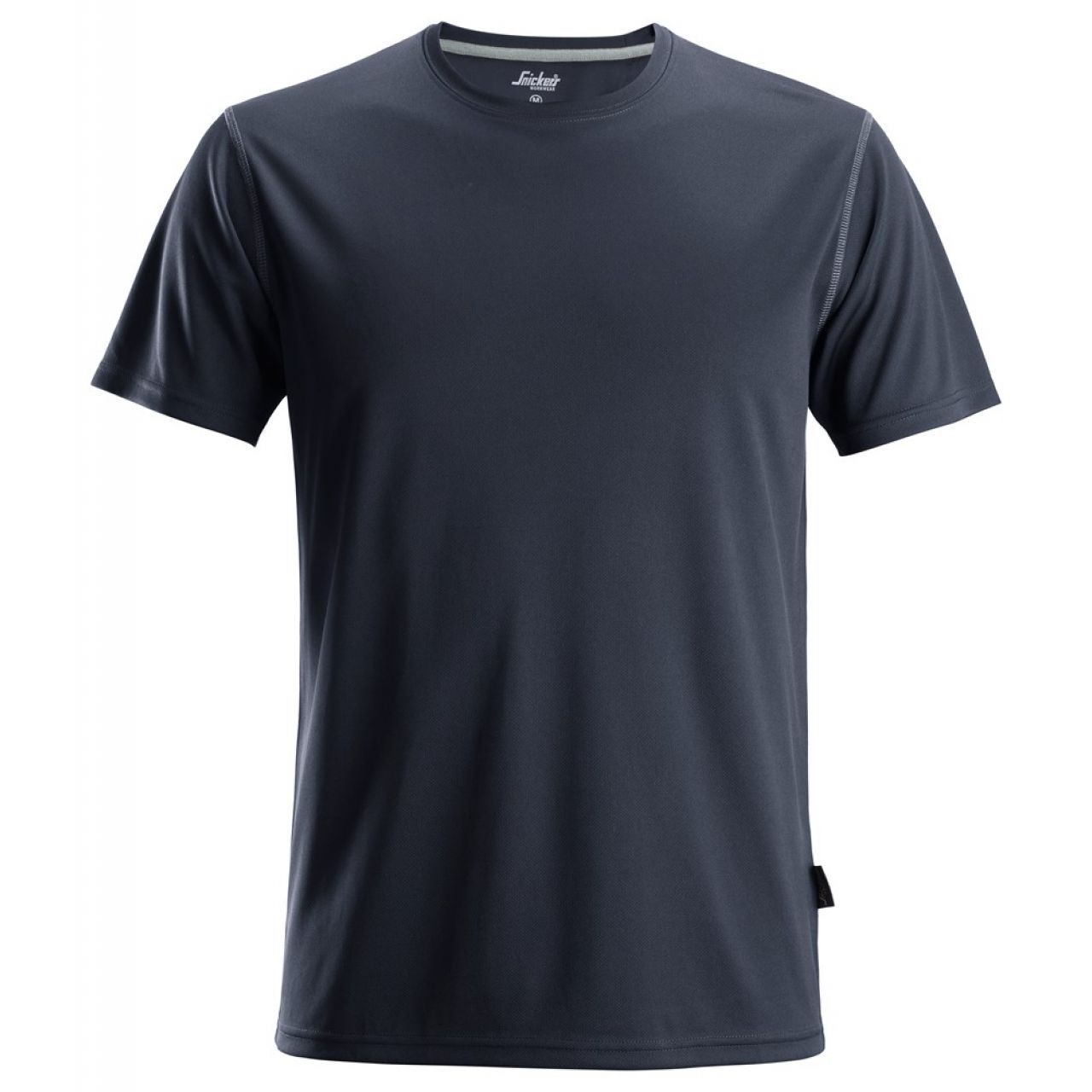 2558 Camiseta de manga corta AllroundWork azul marino talla XS
