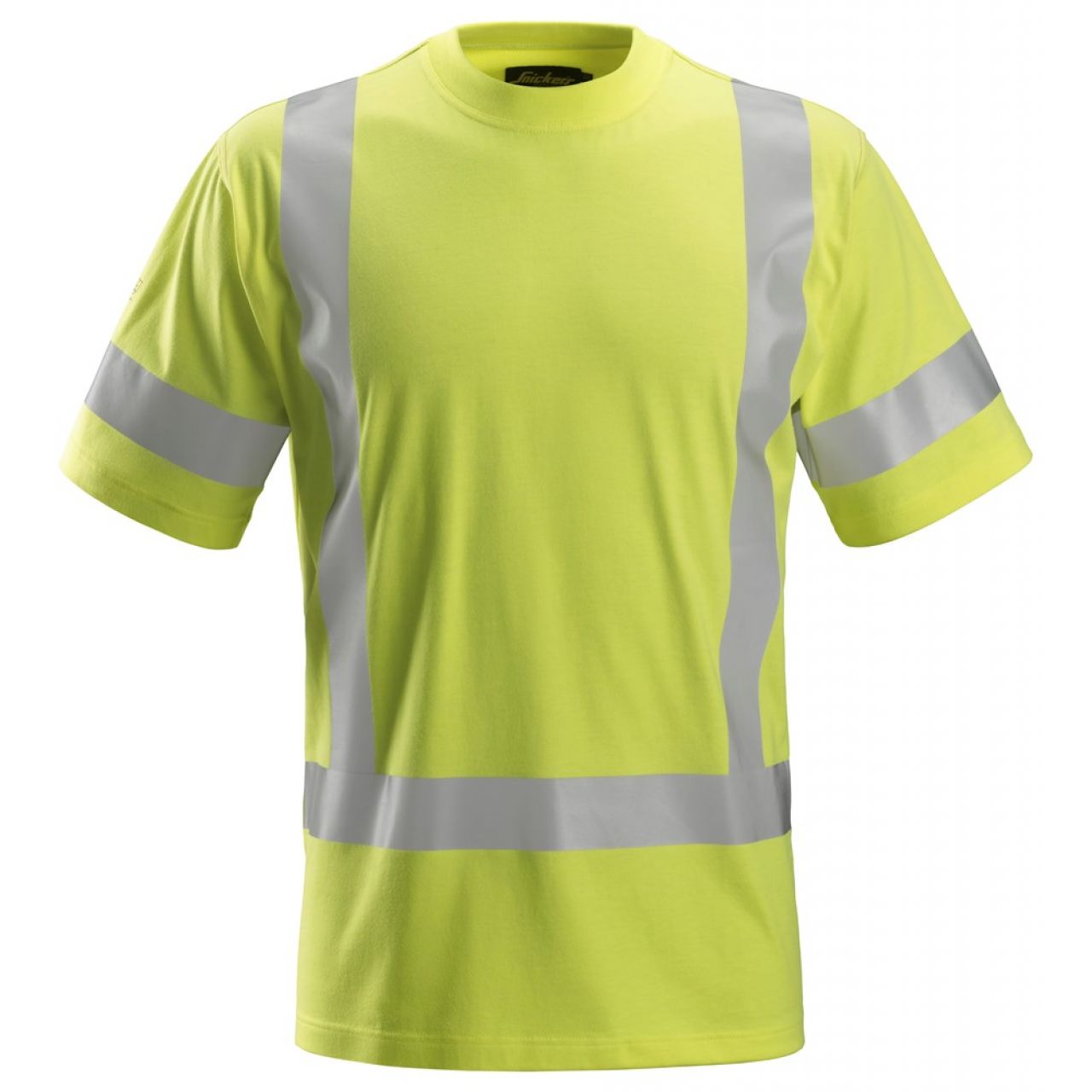 2562 Camiseta de manga corta de alta visibilidad clase 3 ProtecWork amarillo talla XS