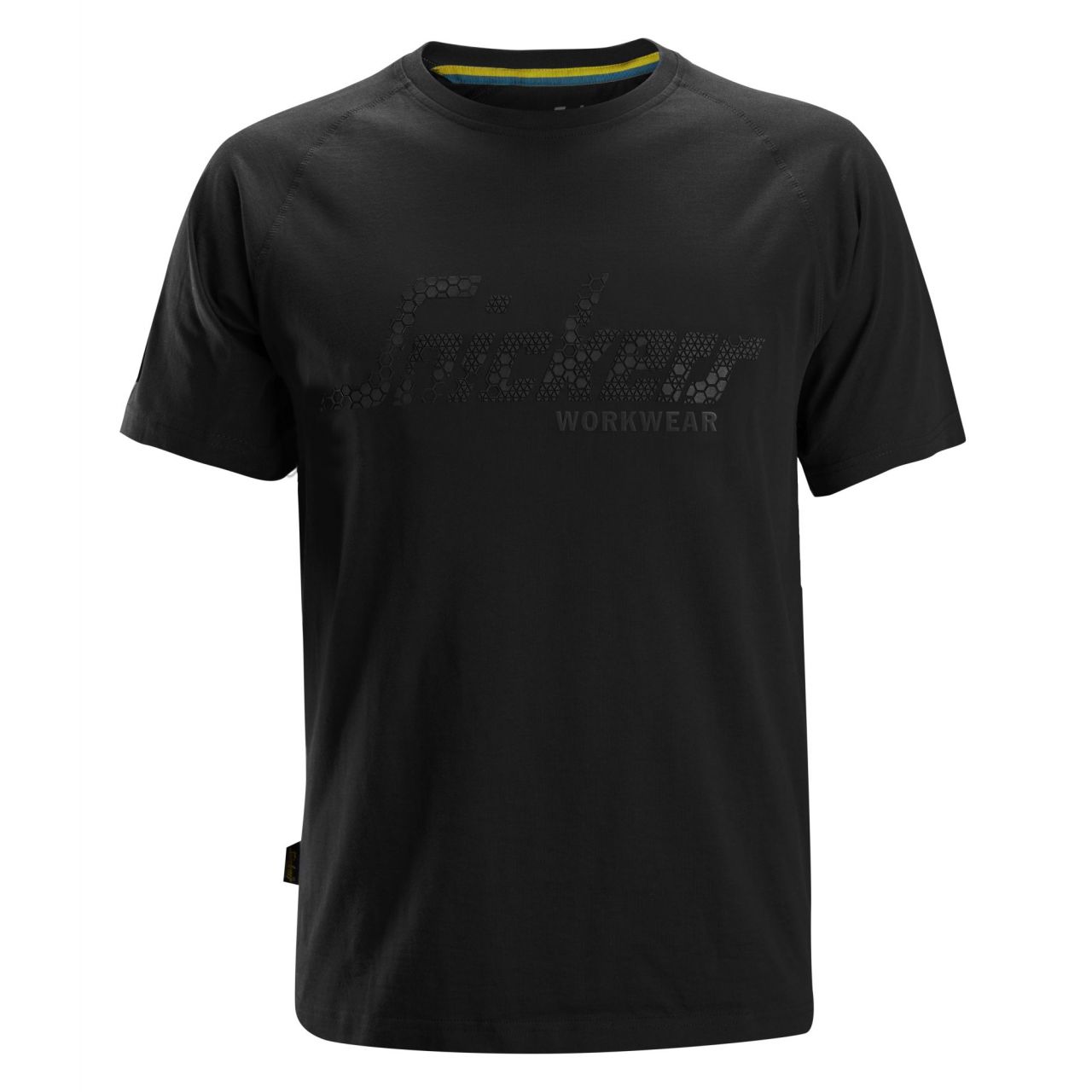 Snickers Workwear Camiseta Logo Negra Talla L