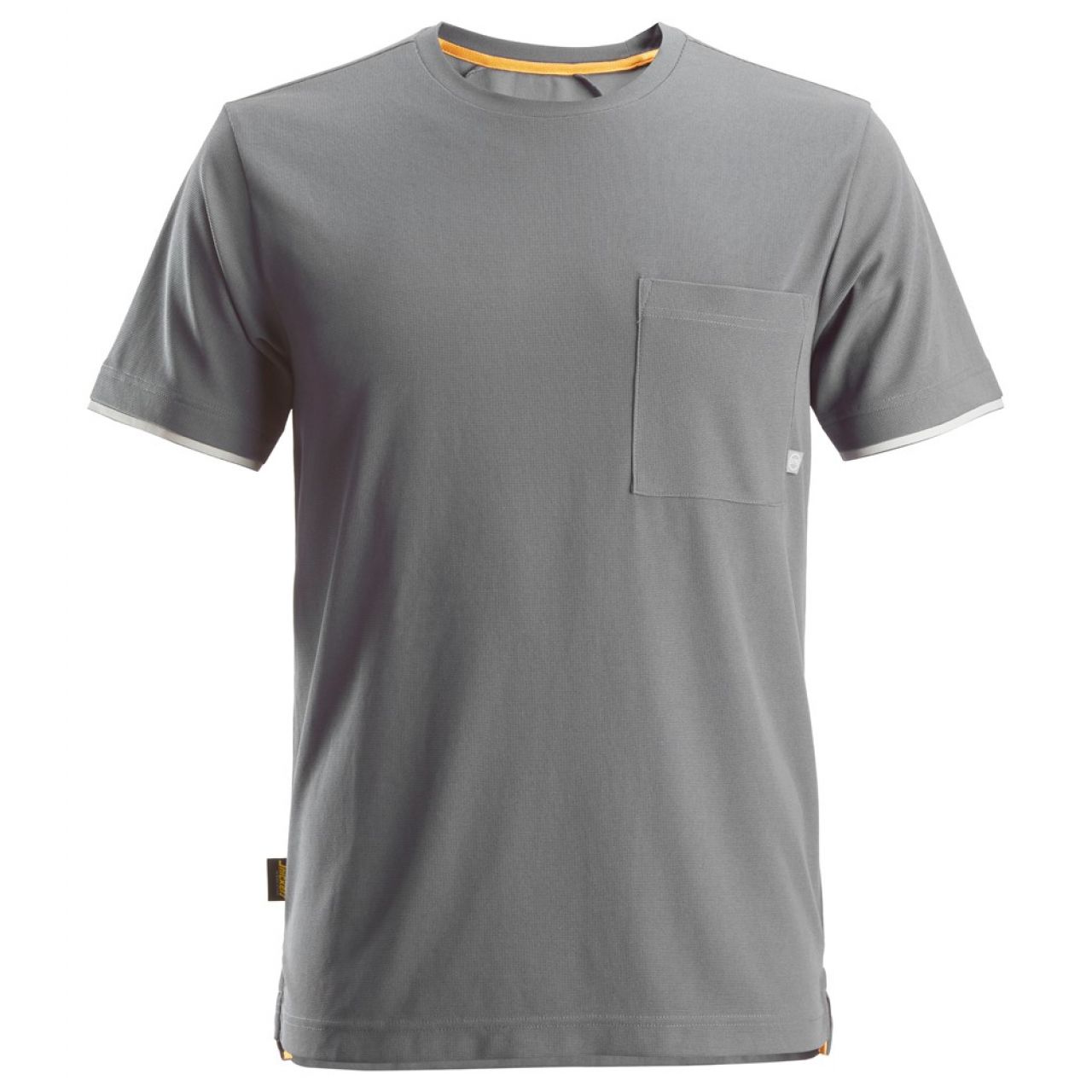 2598 Camiseta de manga corta AllroundWork 37.5® gris talla S