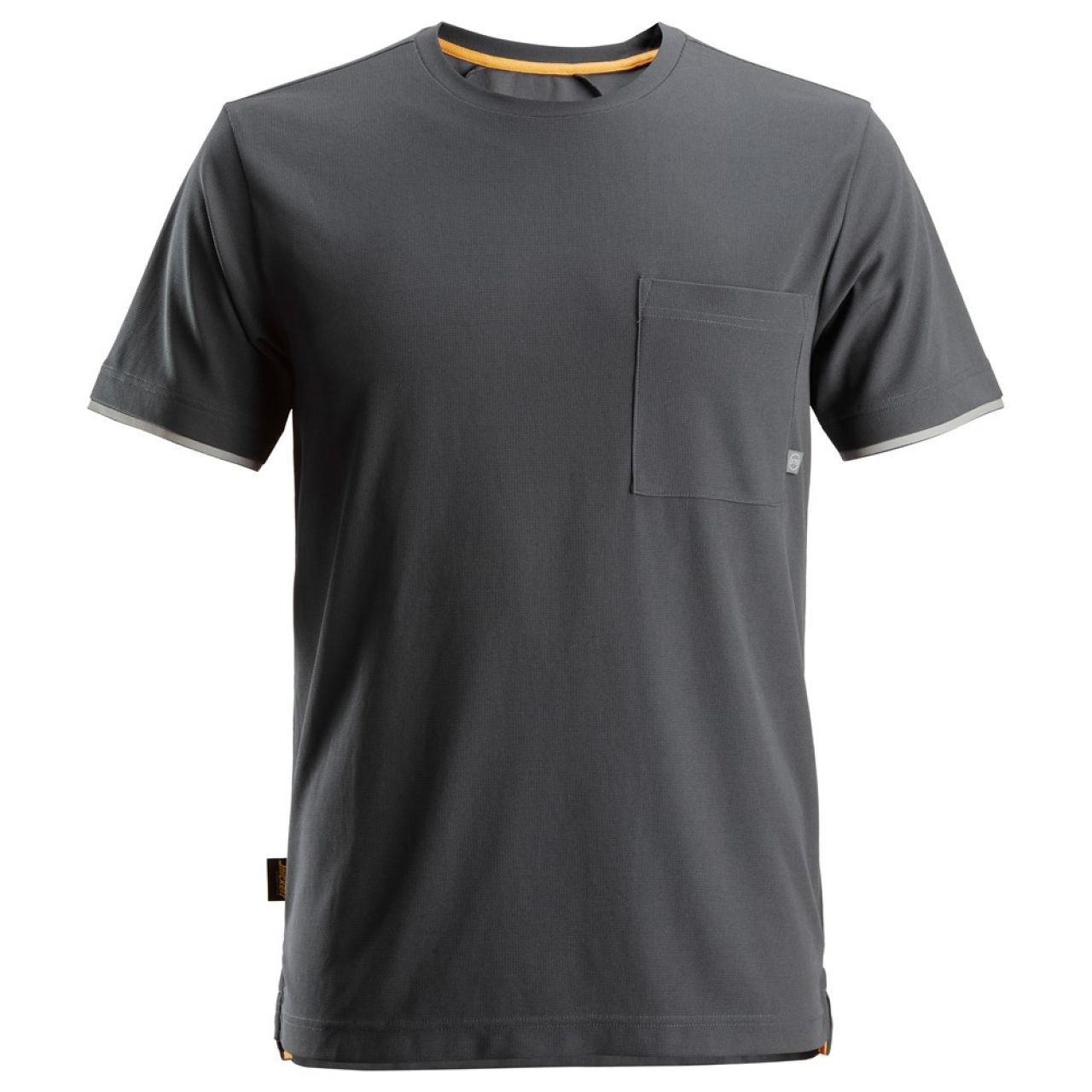 2598 Camiseta de manga corta AllroundWork 37.5® gris acero talla XXL