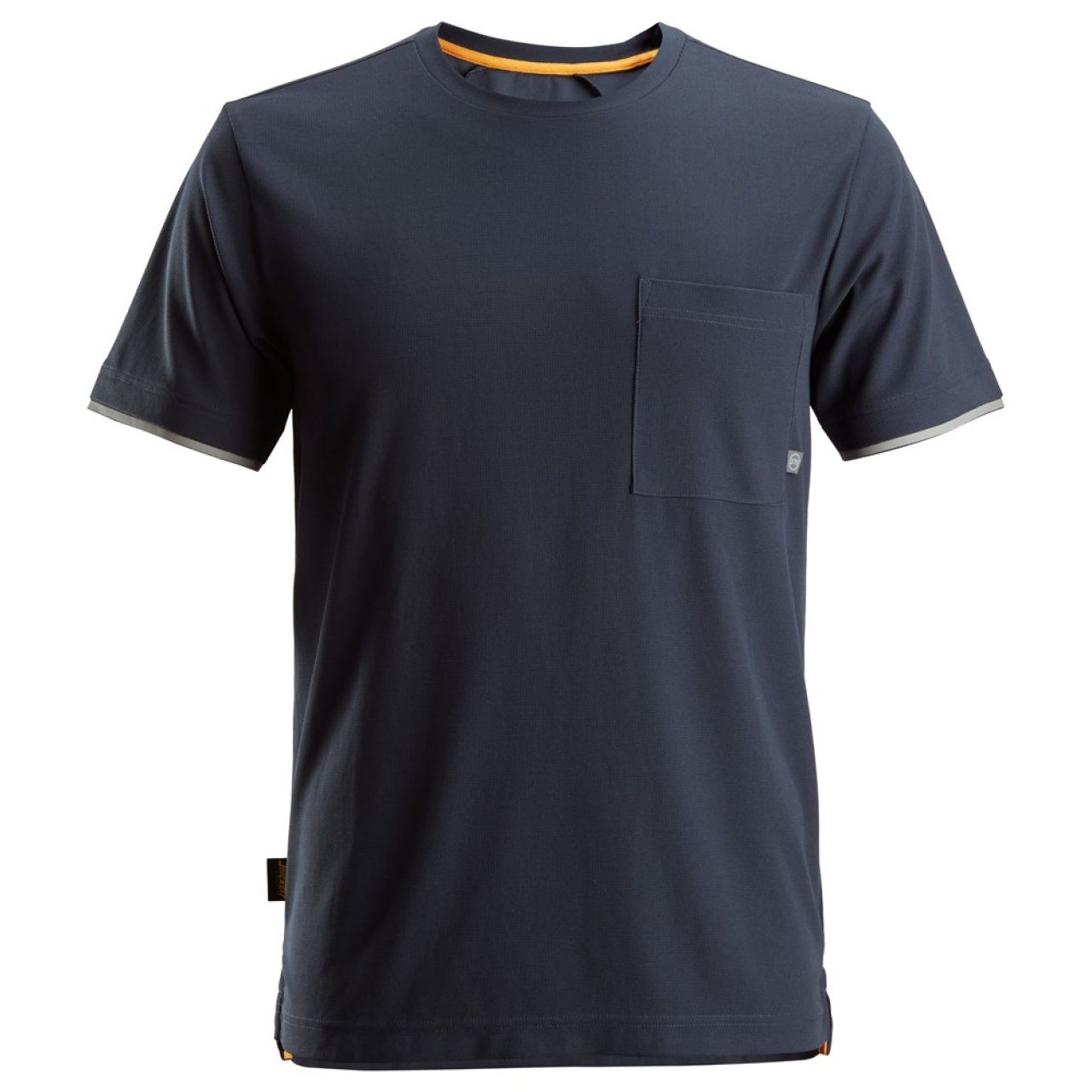 2598 Camiseta de manga corta AllroundWork 37.5® azul marino talla L