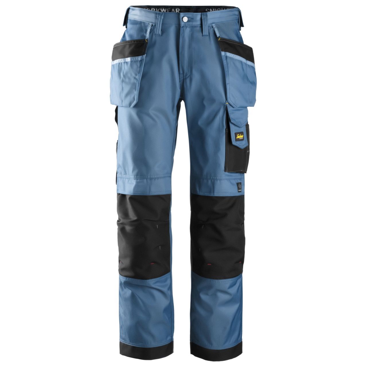 3212 Pantalón largo DuraTwill con bolsillos flotantes azul oceano-negro talla 192