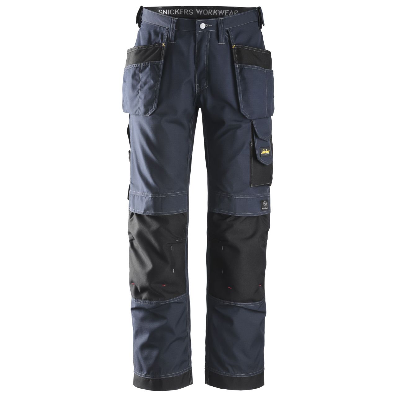 3213 Pantalón largo Rip-Stop con bolsillos flotantes azul marino-negro talla 250