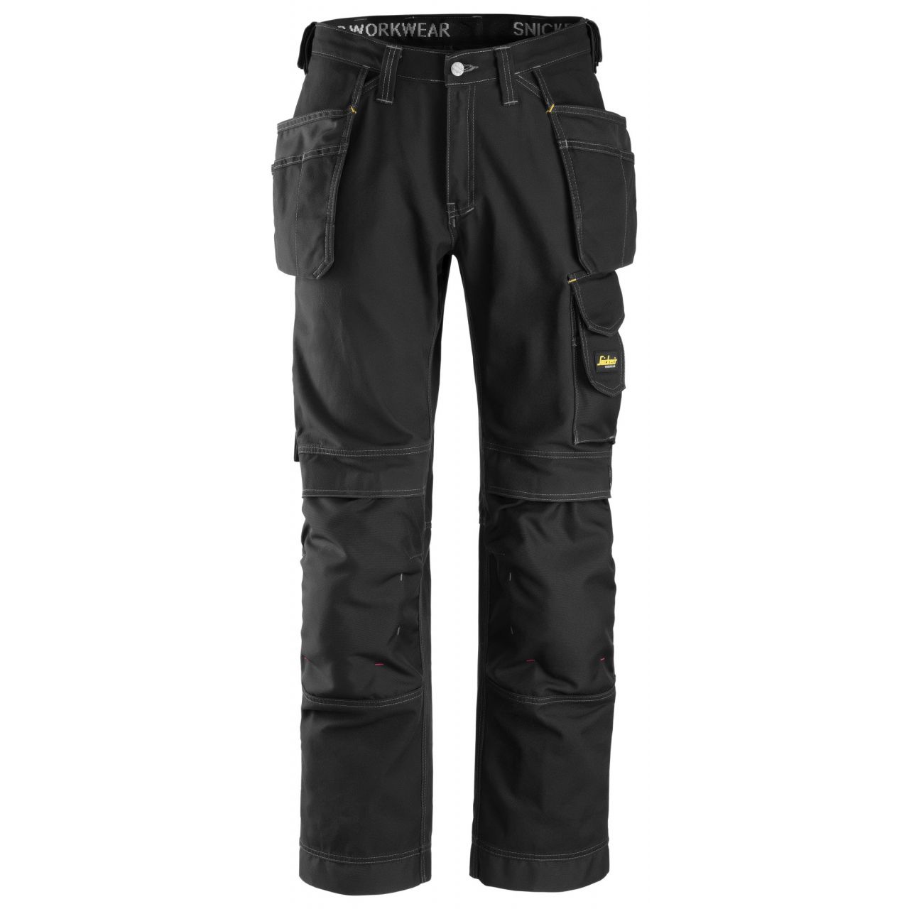 3215 Pantalón largo Algodón Comfort con bolsillos flotantes negro talla 248