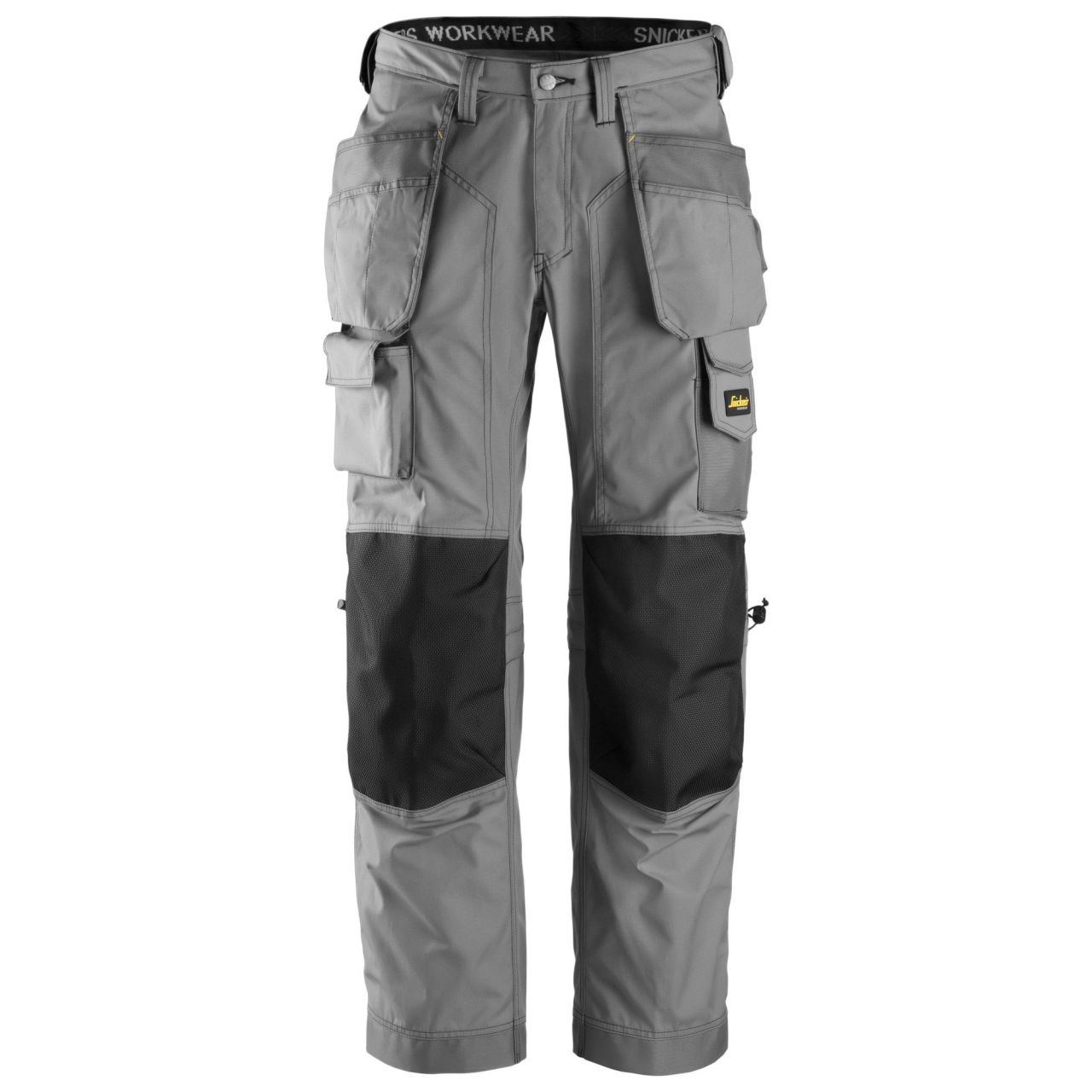 3223 Pantalón Solador Rip-Stop con bolsillos flotantes gris-negro talla 96