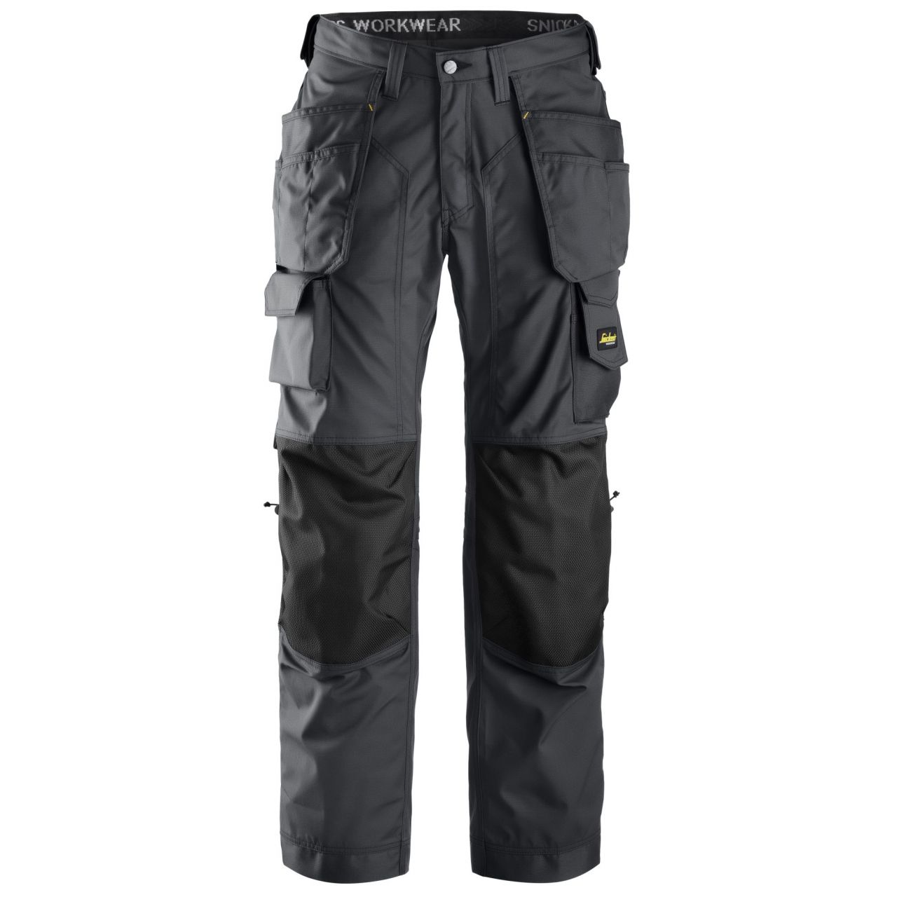 3223 Pantalón Solador Rip-Stop con bolsillos flotantes gris acero-negro talla 192