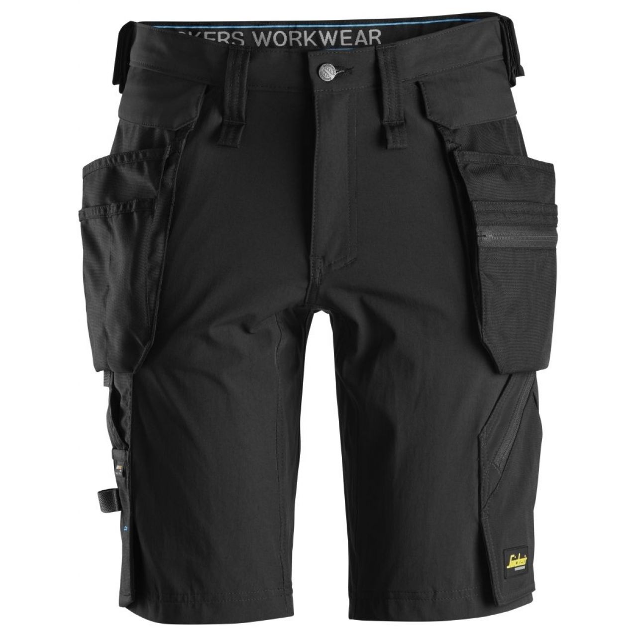 Pantalon corto + bolsillos flotantes desmontables LiteWork negro talla 050