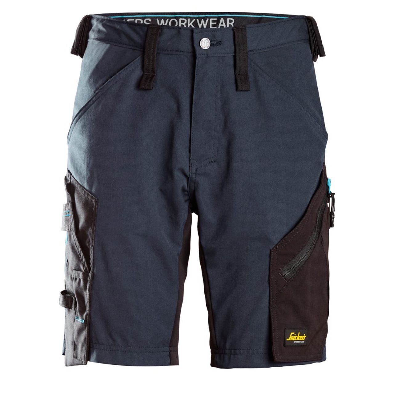 6112 Pantalones cortos de trabajo LiteWork 37.5® azul marino-negro talla 56