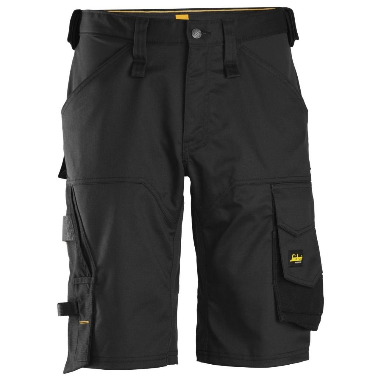 Pantalon corto elastico holgado AllroundWork negro talla 054