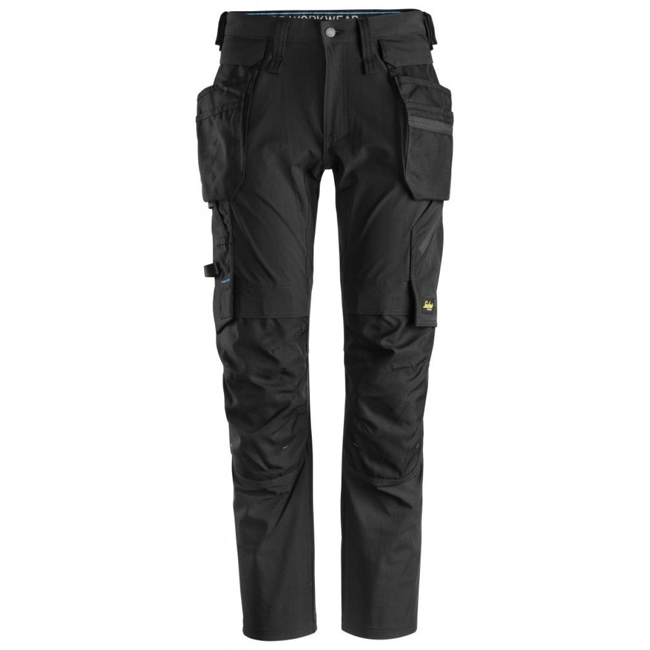 Pantalon + bolsillos flotantes desmontables LiteWork negro talla 120
