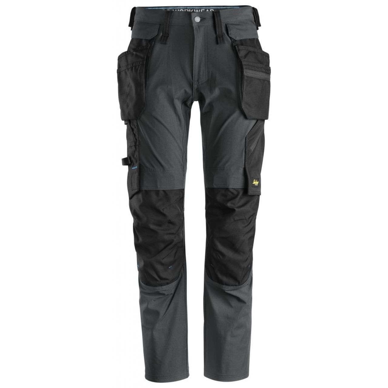 Pantalon + bolsillos flotantes desmontables LiteWork gris acero-negro talla 212