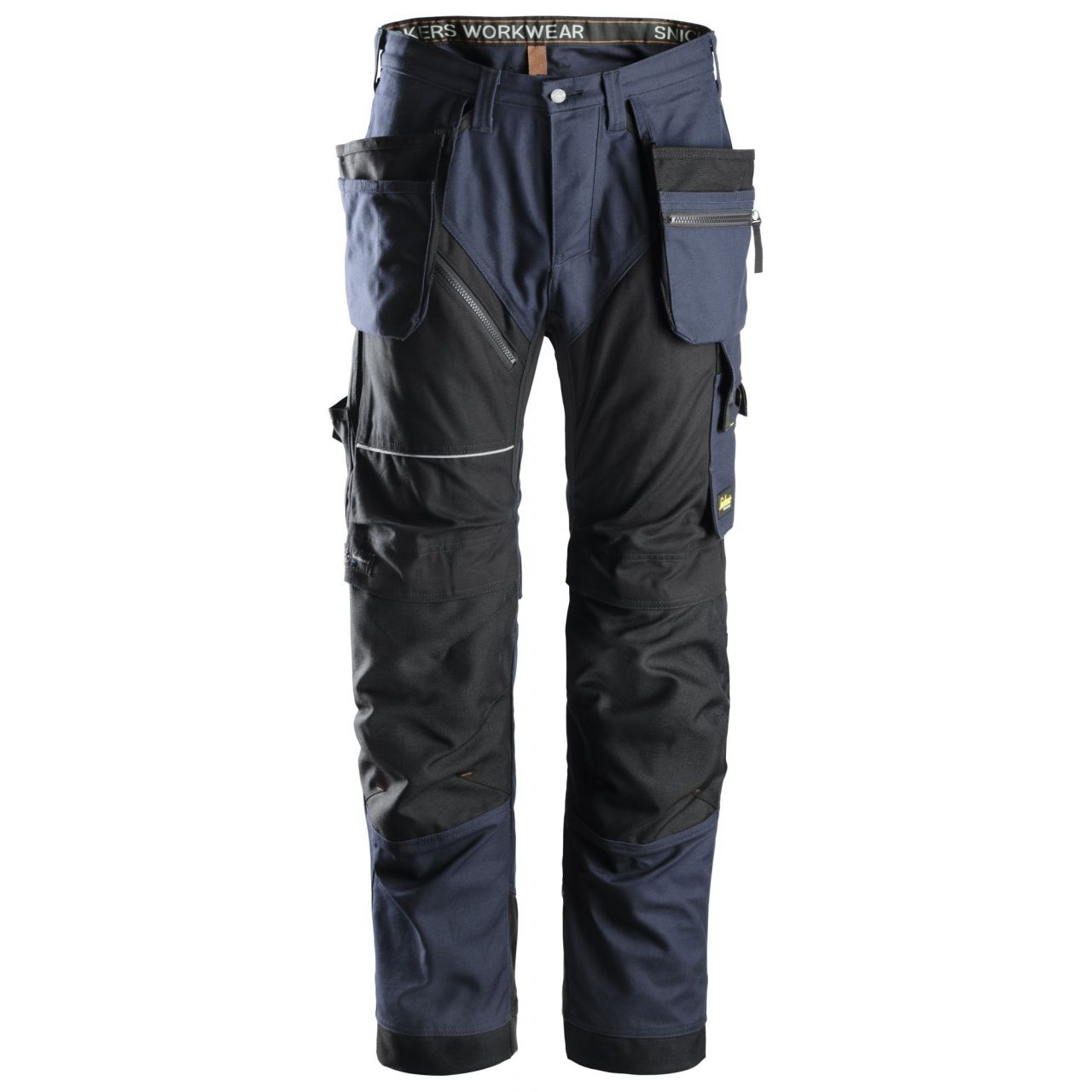 6215 Pantalón largo RuffWork Algodón con bolsillos flotantes azul marino-negro talla 156