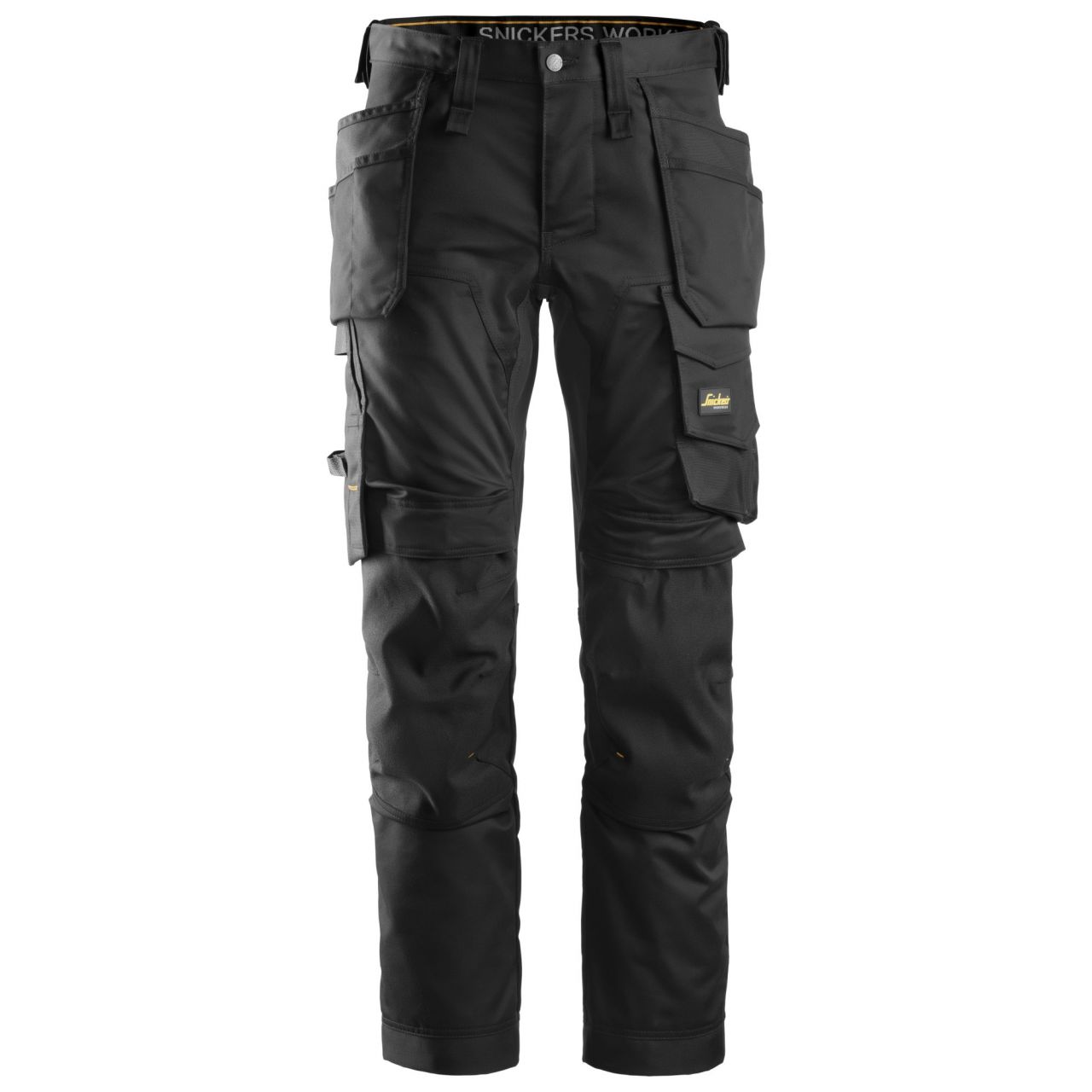 Pantalón elástico AllroundWork con bolsillos flotantes Negro talla 54