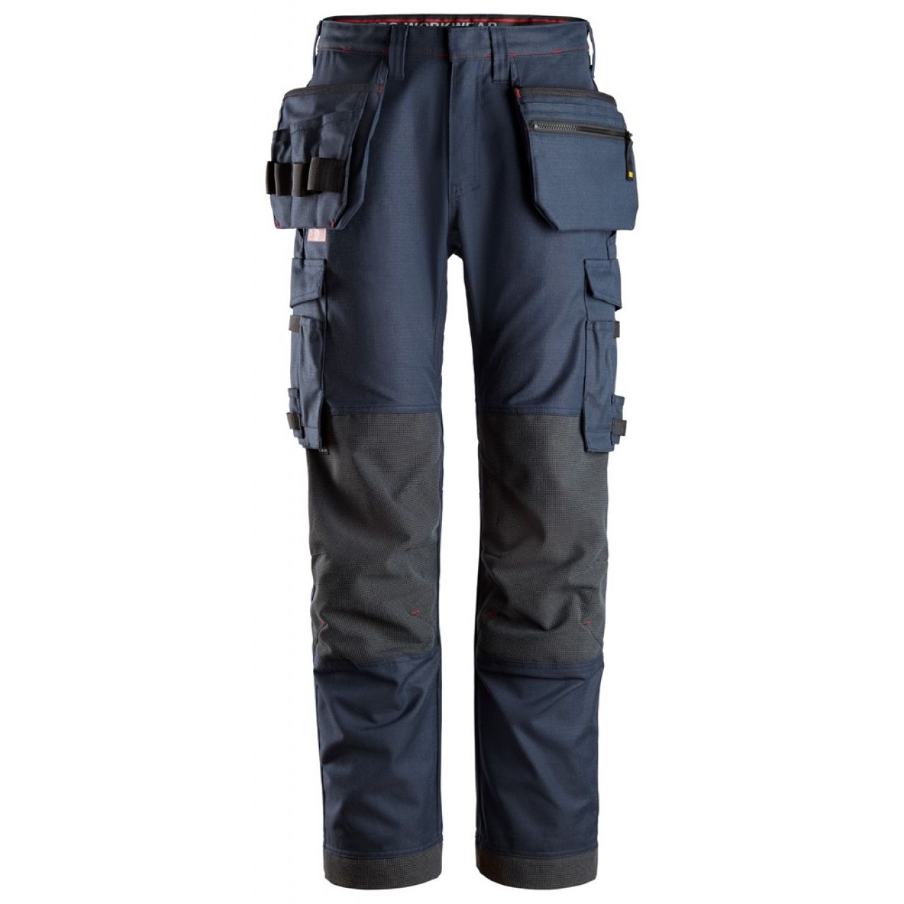 6262 Pantalones largos de trabajo con bolsillos flotantes simétricos ProtecWork azul marino talla 108