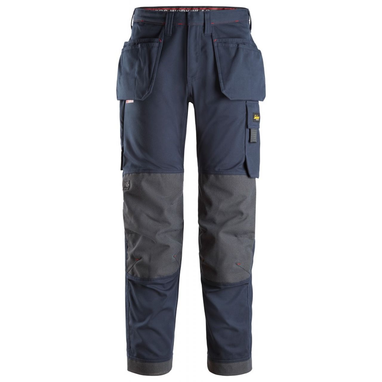 6286 Pantalones largos de trabajo con bolsillos flotantes ProtecWork azul marino talla 128