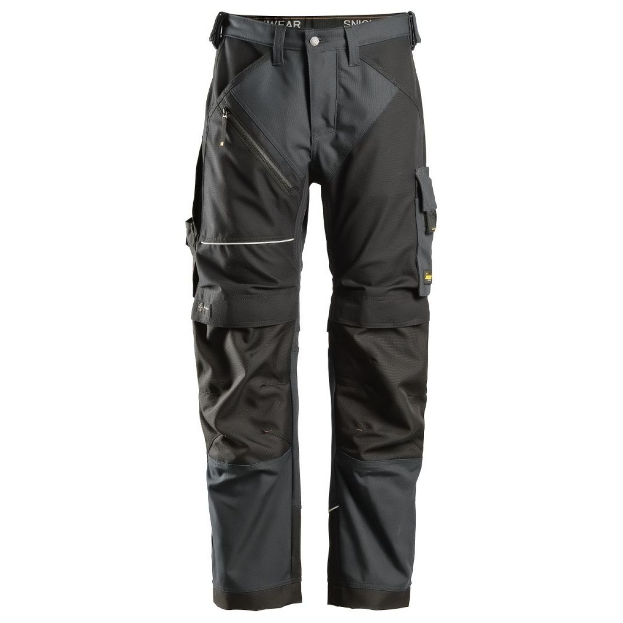 Pantalon Canvas+ RuffWork gris acero-negro talla 062