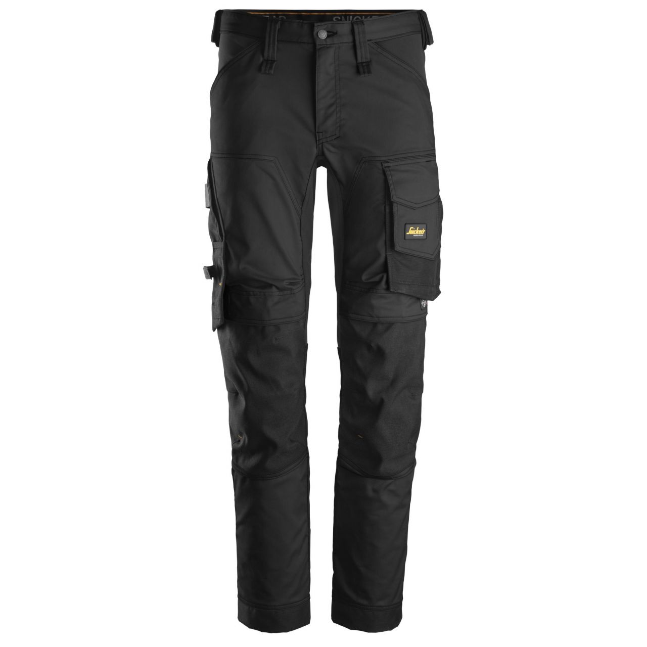 Pantalones elásticos AllroundWork Negro talla 258