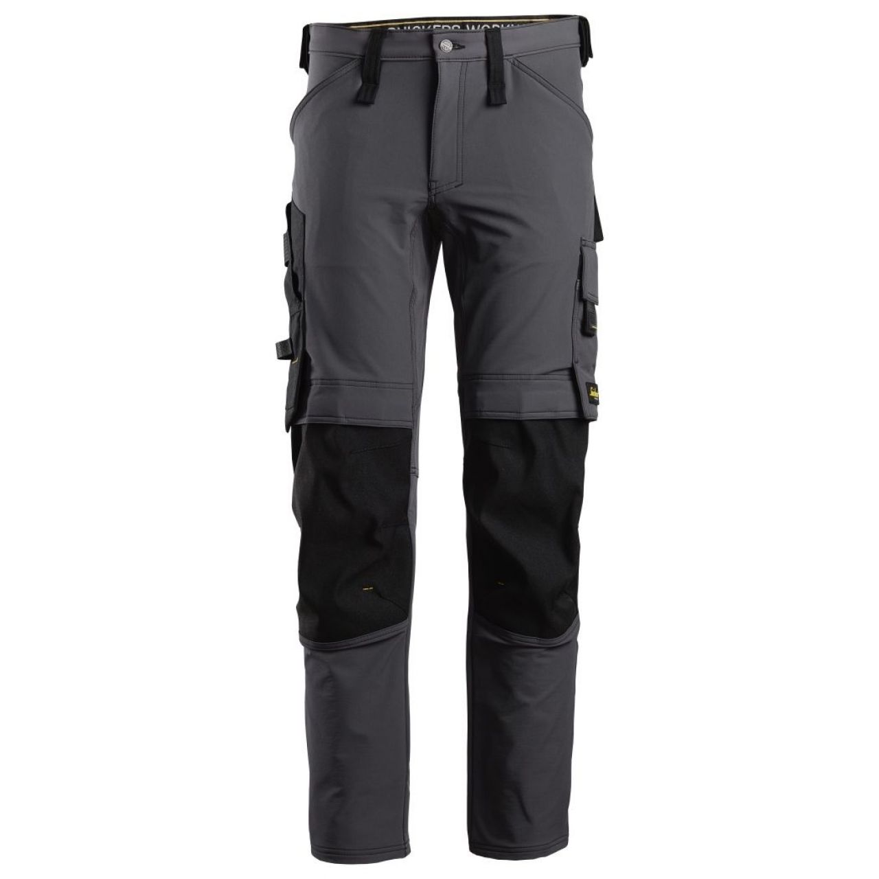 Pantalon elastico AllroundWork gris acero-negro talla 104