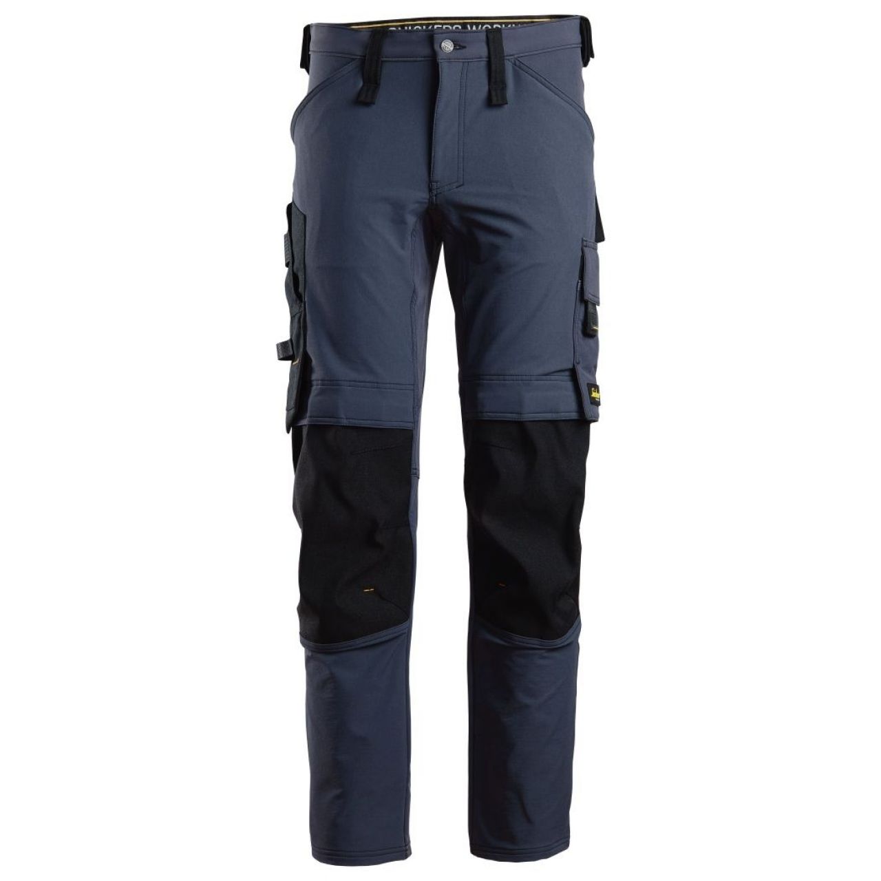 Pantalon elastico AllroundWork azul marino-negro talla 044