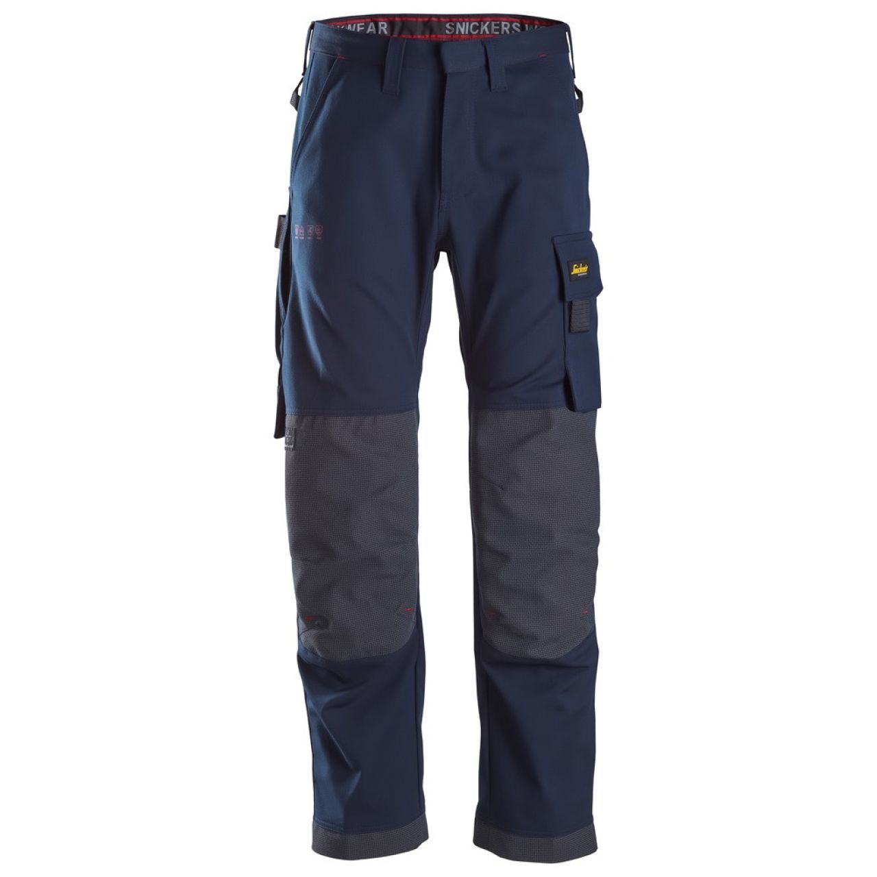 6386 Pantalones largos de trabajo ProtecWork azul marino talla 112