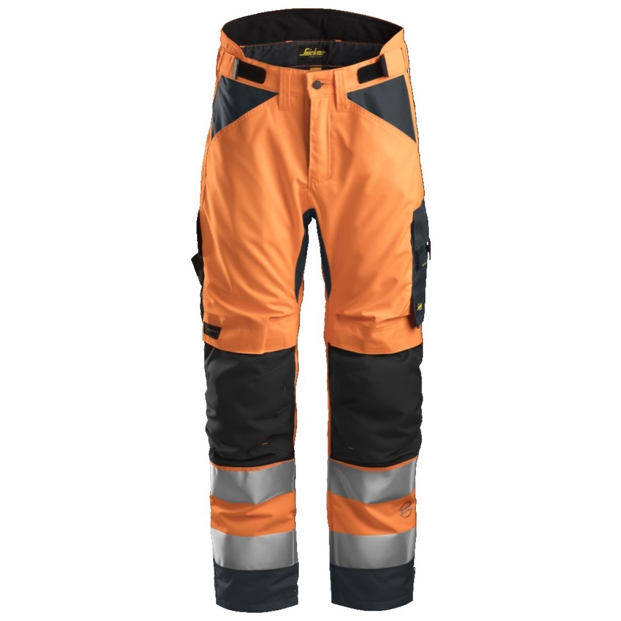 Pantalón AW+ 37.5®Aislado Alta Vis. CL2 naranja-gris acero T.XS corta