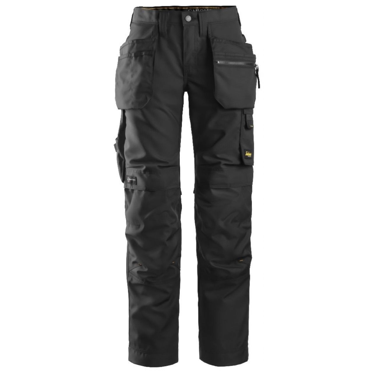 Pantalon de mujer AllroundWork+ con bolsillos flotantes negro talla 018