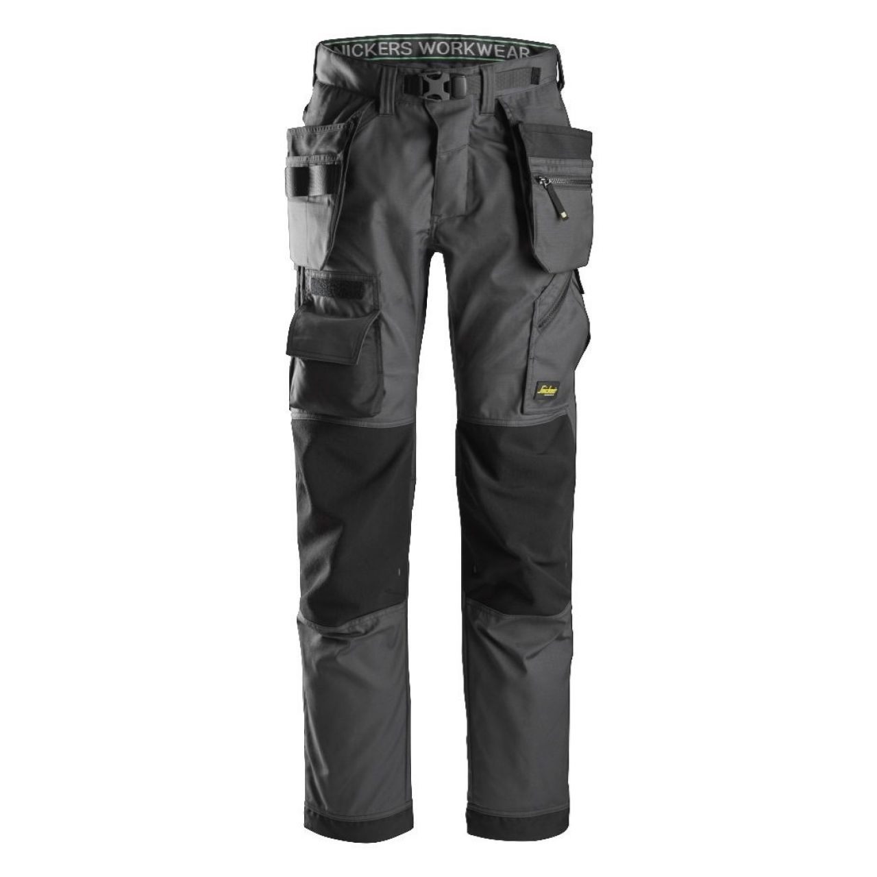 Pantalon solador FlexiWork+ bolsillos flotantes gris acero-negro talla 092