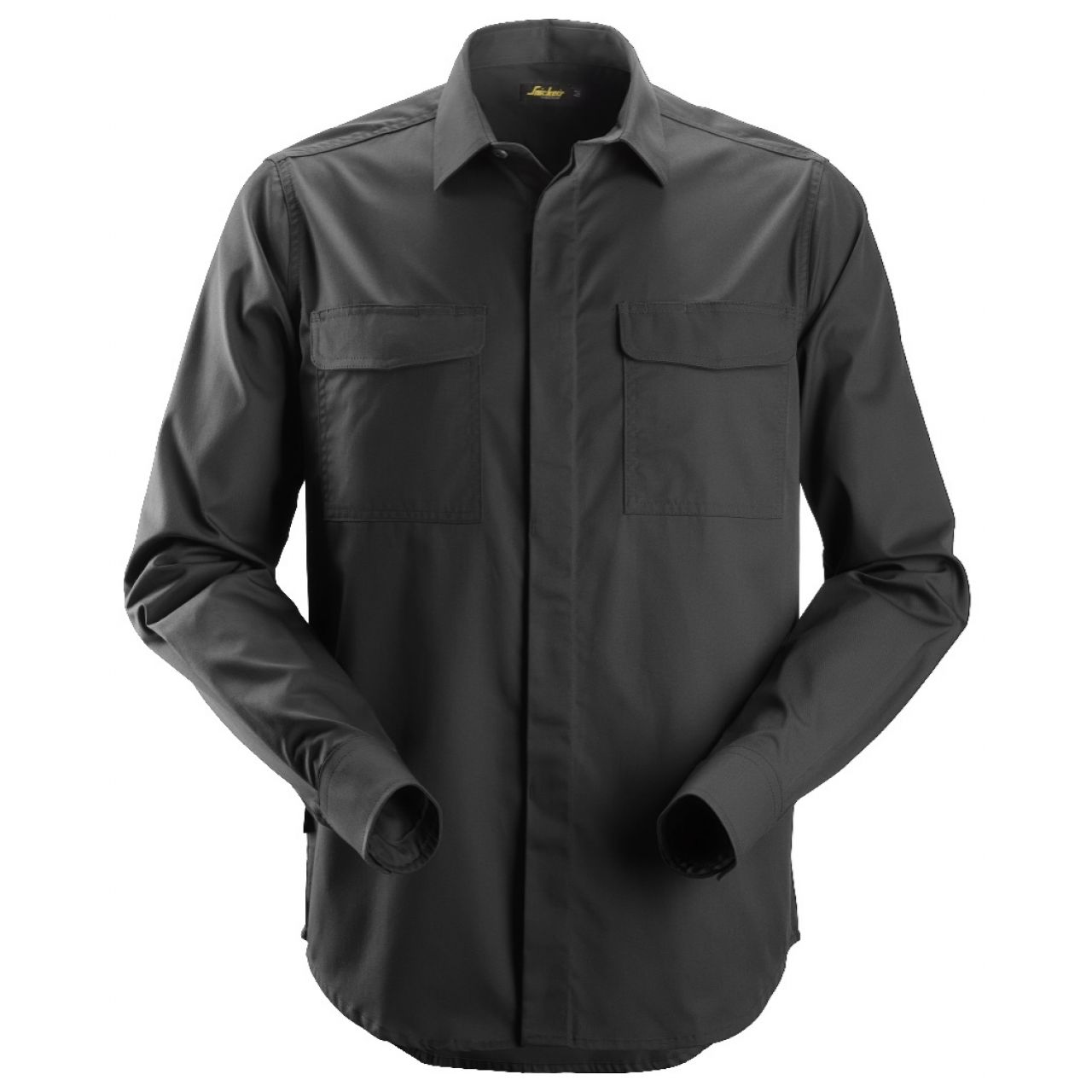 8510 Camisa Service M/Larga negro talla L