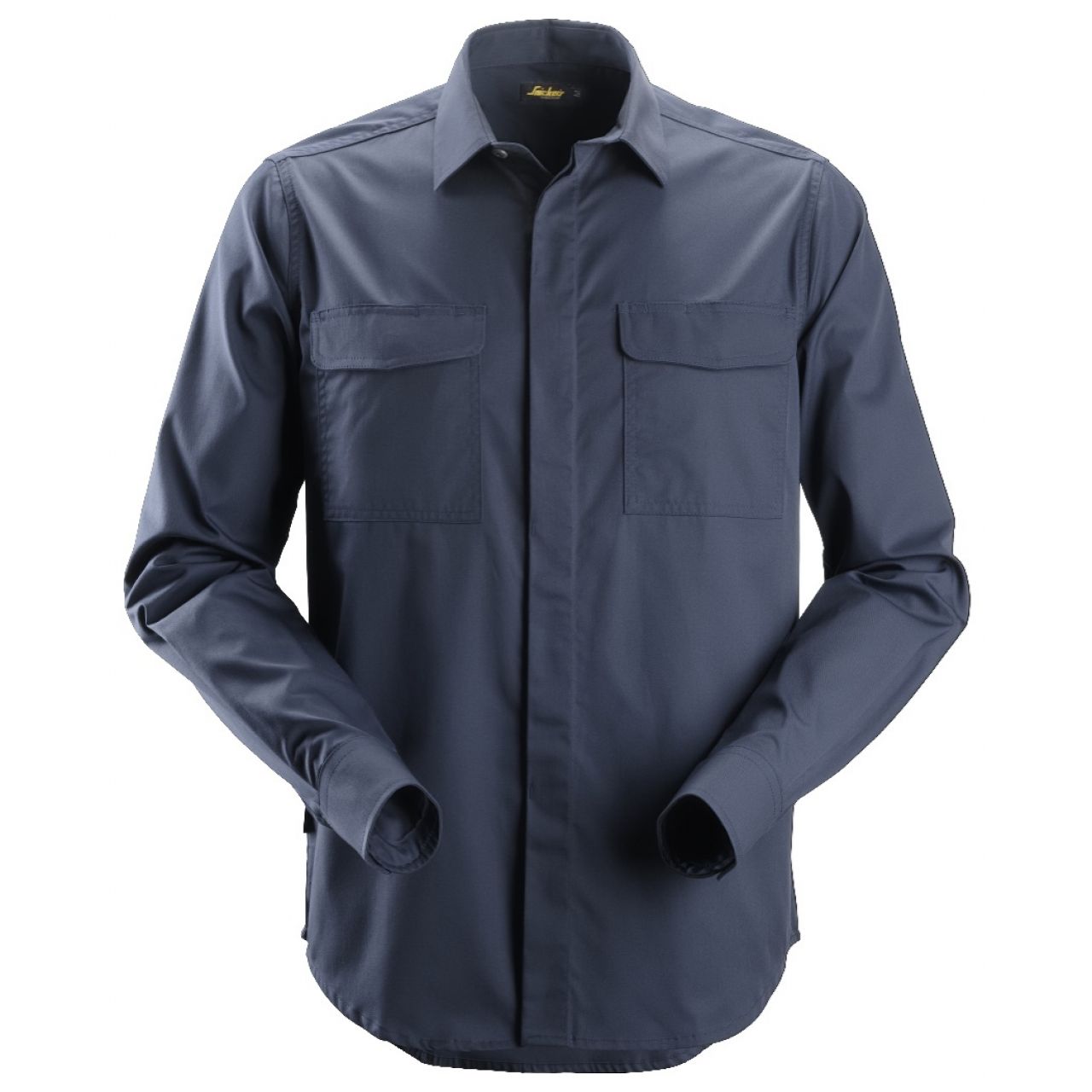 8510 Camisa Service M/Larga azul marino talla XS