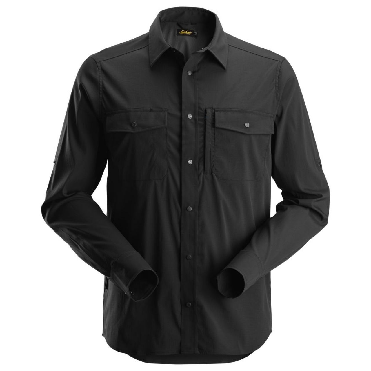 8521 Camisa de manga larga absorbente LiteWork negro talla XXL