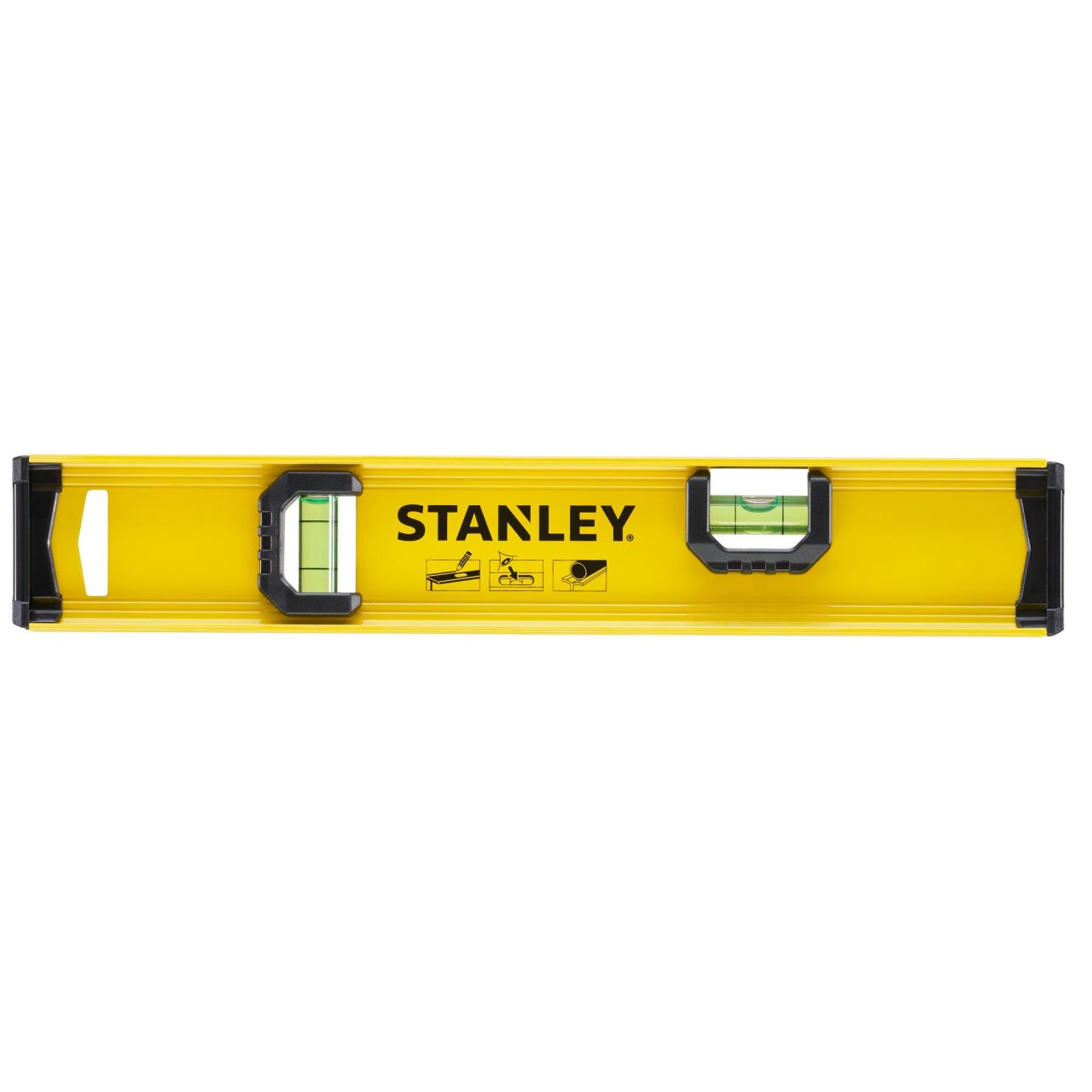 Nivel Stanley Básico 30cm (I-beam)