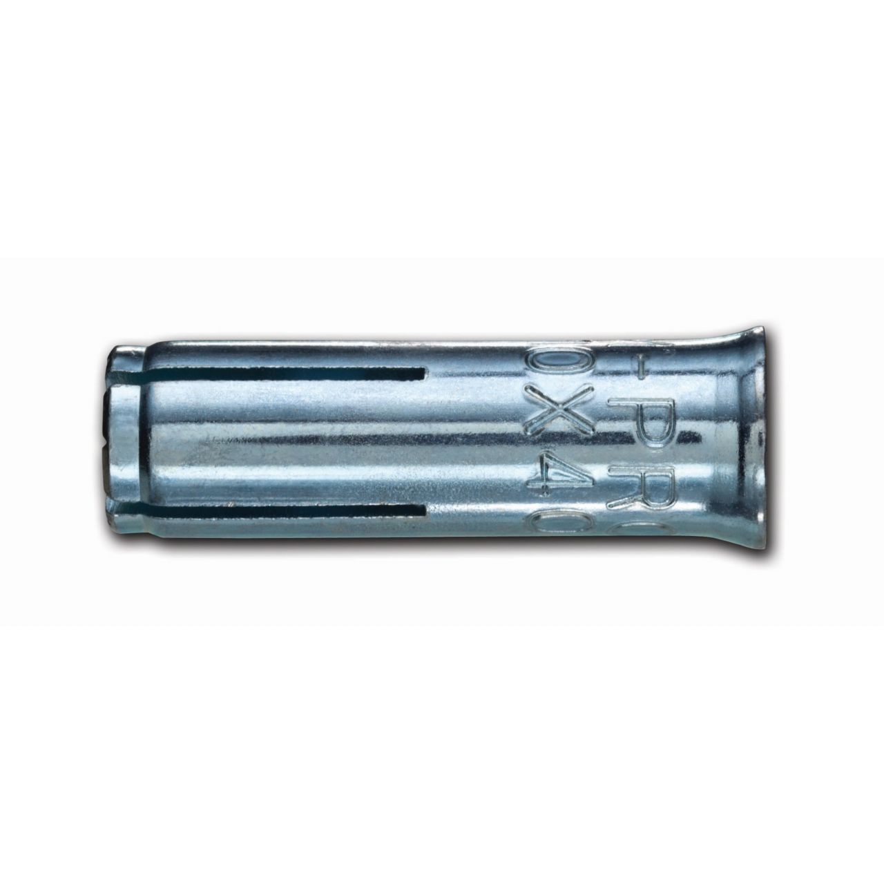 DFM2110200 - 100 x Anclaje de golpeo galvanizado DM-LIP-PRO M12 Lipped Zinc