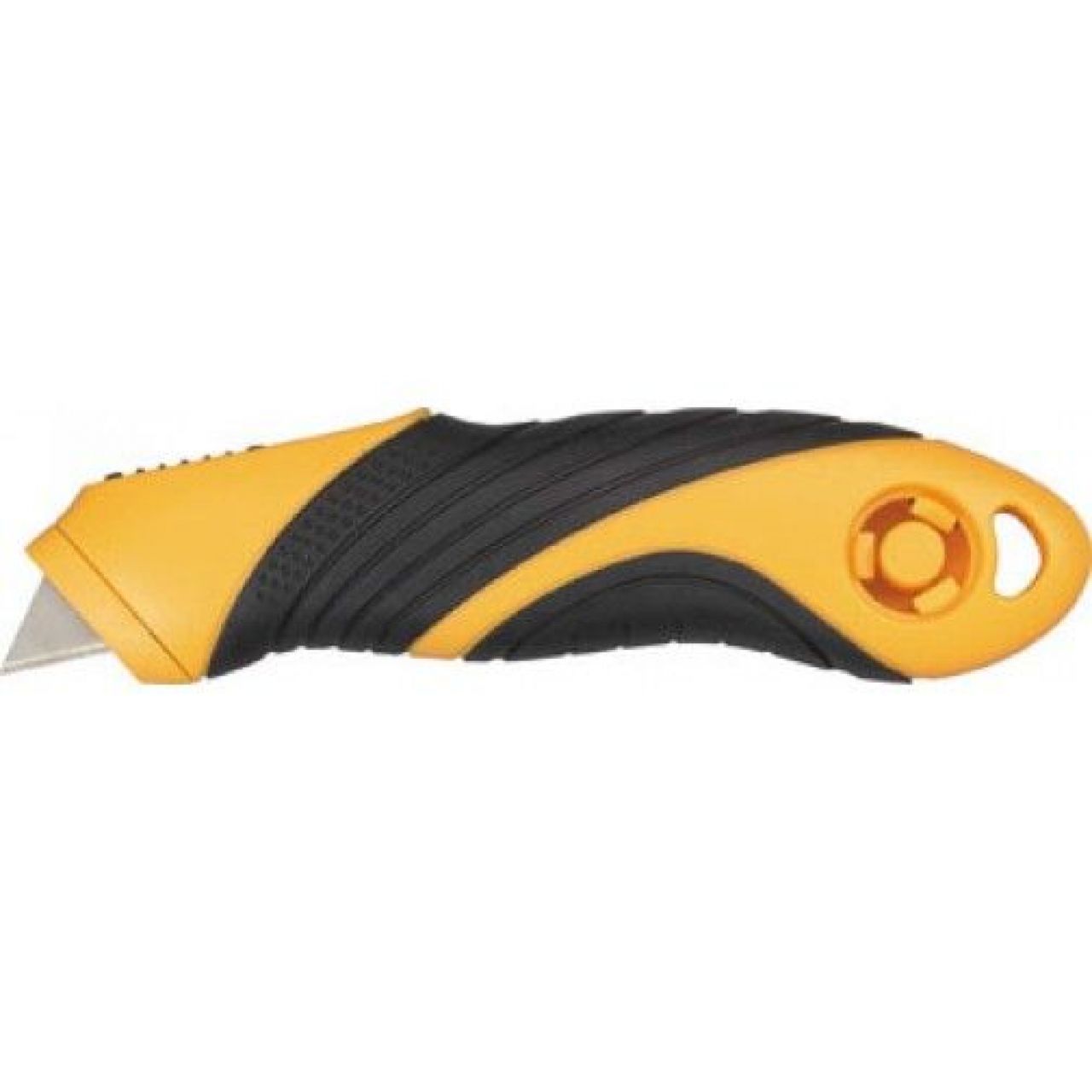 Cutter safety master profesional (amarillo) 0.6x18.7 mm