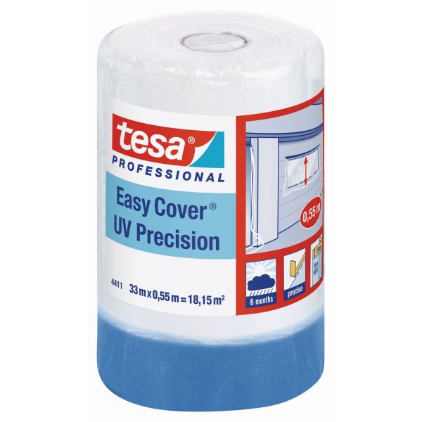 tesa 4411 Easy Cover UV Precision 33m x 1400mm