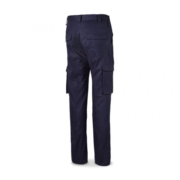 Pantalones de trabajo - 164DN COTTON FLEX 3XL Azul marino