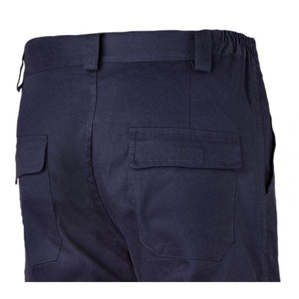 Pantalón STRETCH básico. Color azul 34
