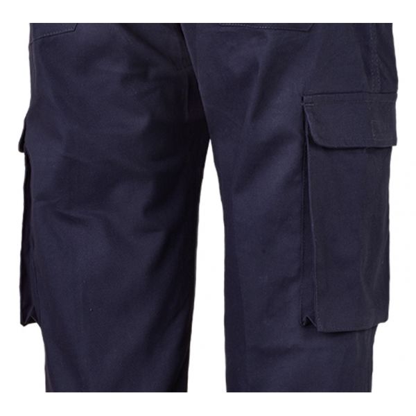 Pantalón STRETCH básico. Color azul 58