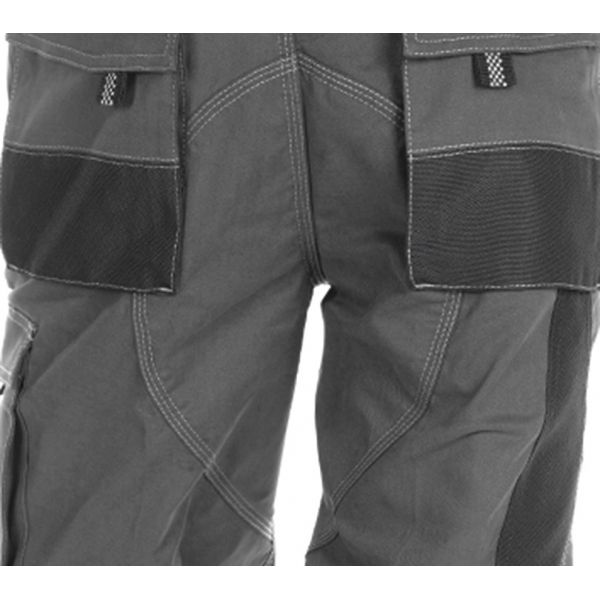 Pantalones de trabajo - 171 FLEX 3XL Negro / Gris