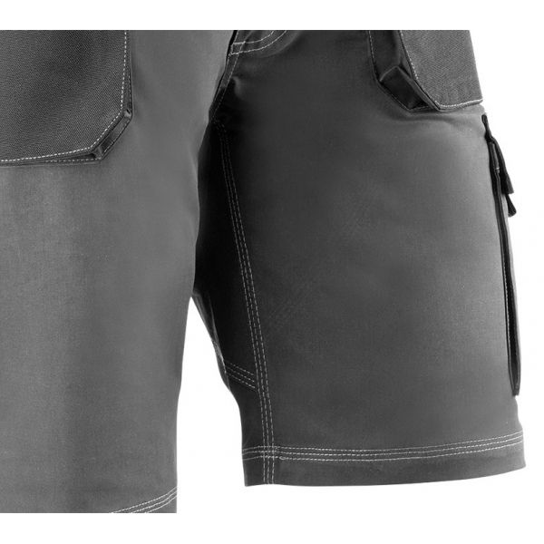 Pantalones cortos - 172 FLEX M Negro / Gris