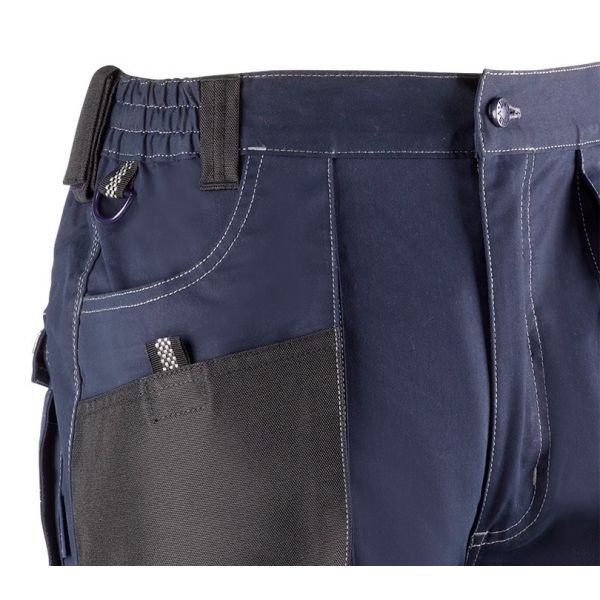 Pantalones cortos - 182 FLEX M Negro / Azul marino