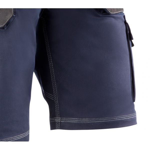 Pantalones cortos - 182 FLEX XL Negro / Azul marino
